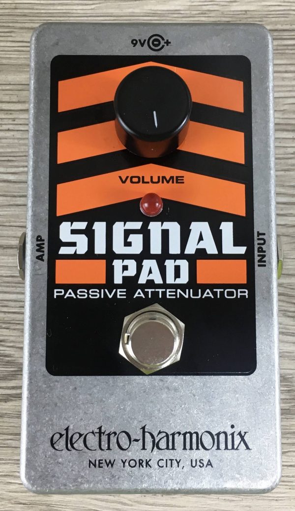 Electro Harmonix Signal Pad Passive Attenuator