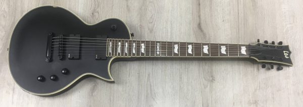 ESP Ltd EC-407 Black Satin