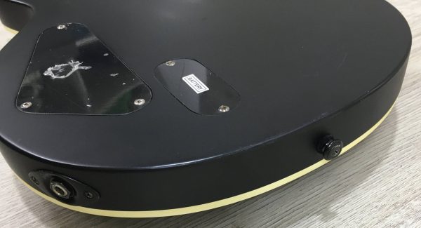 ESP Ltd EC-407 Black Satin