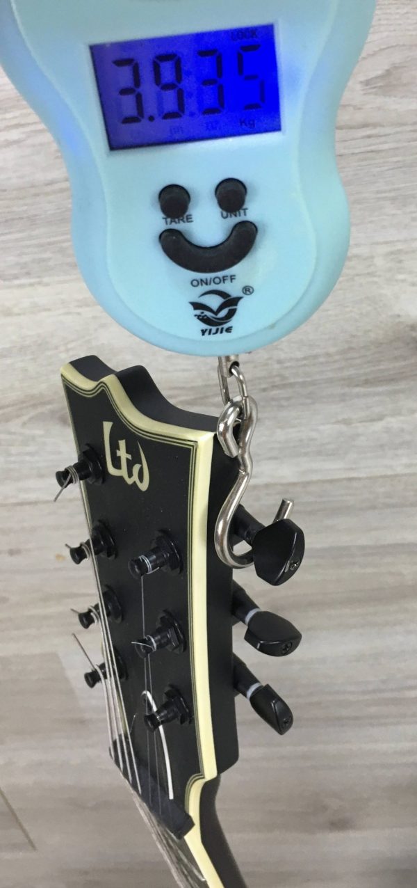 ESP Ltd EC-407 Black Satin