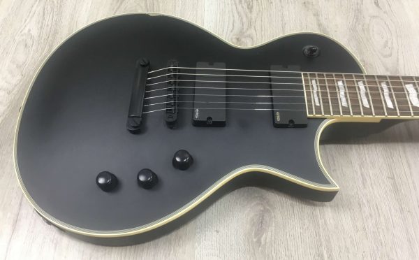 ESP Ltd EC-407 Black Satin