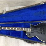 ESP Ltd EC-407 Black Satin