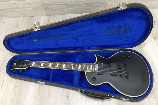 ESP Ltd EC-407 Black Satin