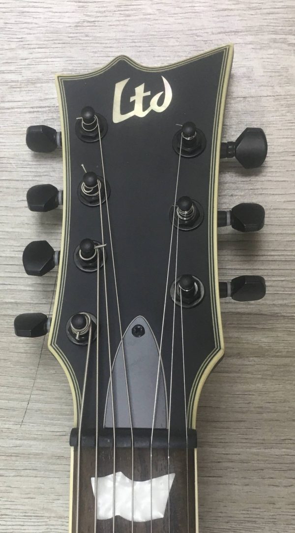 ESP Ltd EC-407 Black Satin