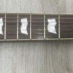 ESP Ltd EC-407 Black Satin