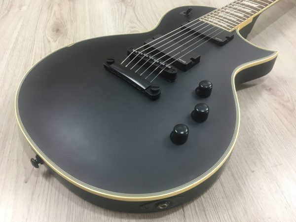 ESP Ltd EC-407 Black Satin