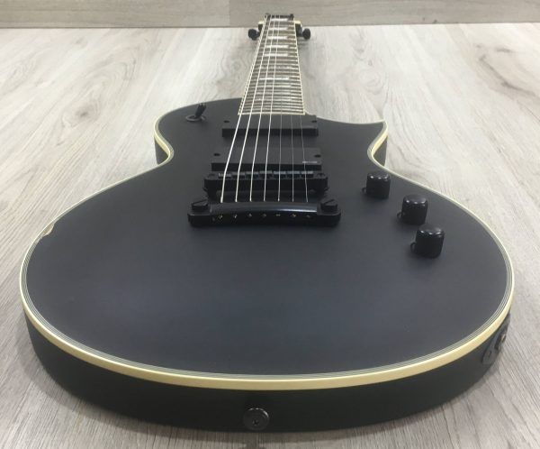 ESP Ltd EC-407 Black Satin