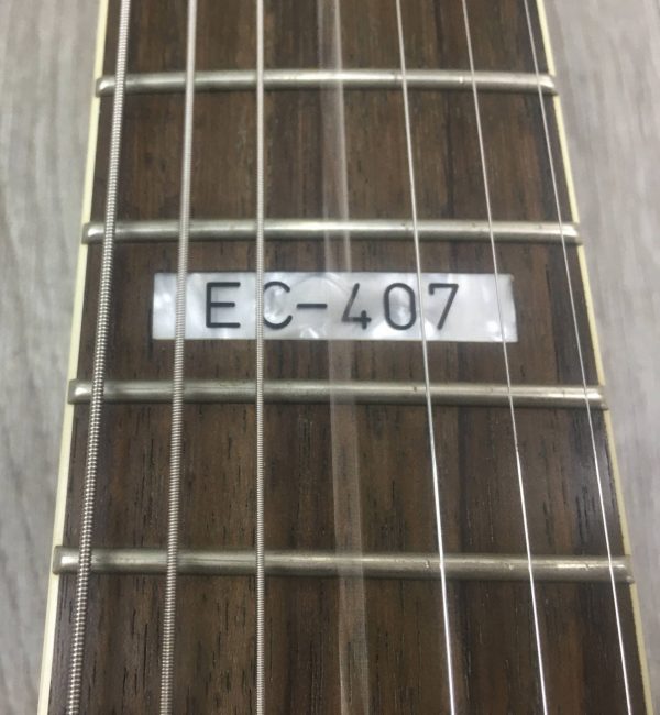 ESP Ltd EC-407 Black Satin