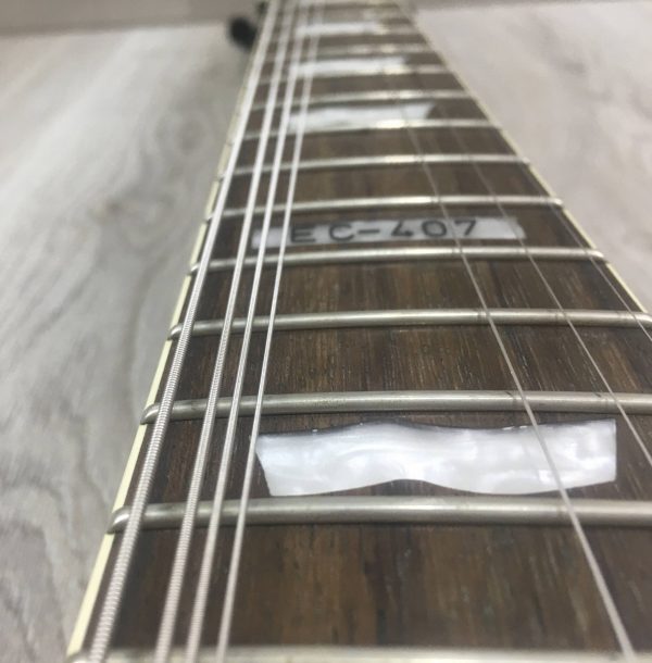 ESP Ltd EC-407 Black Satin