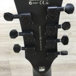 ESP Ltd EC-407 Black Satin