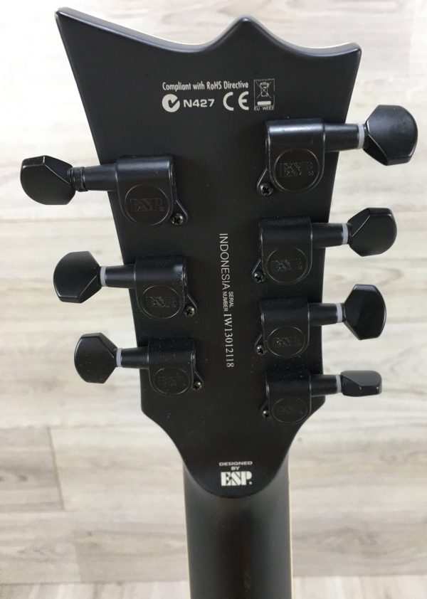 ESP Ltd EC-407 Black Satin
