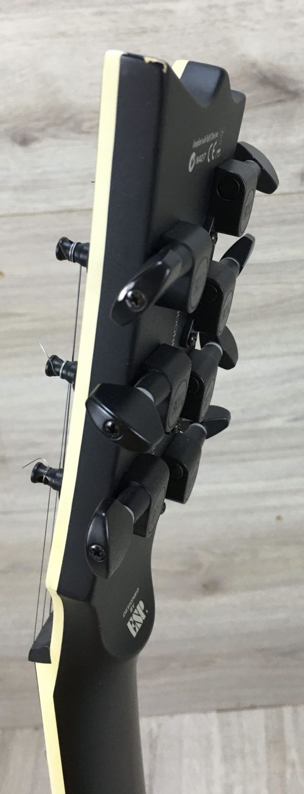 ESP Ltd EC-407 Black Satin