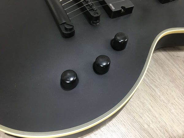 ESP Ltd EC-407 Black Satin