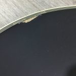 ESP Ltd EC-407 Black Satin