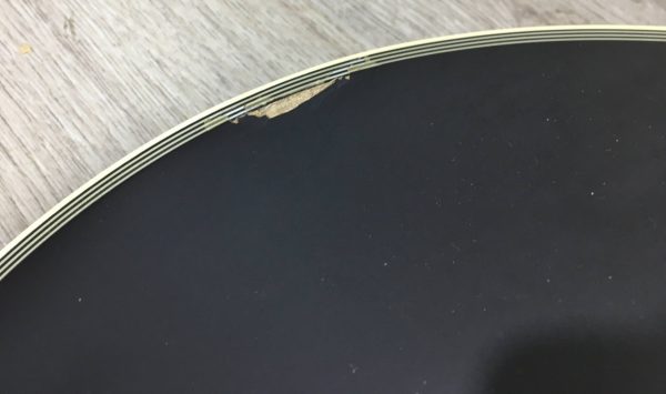 ESP Ltd EC-407 Black Satin