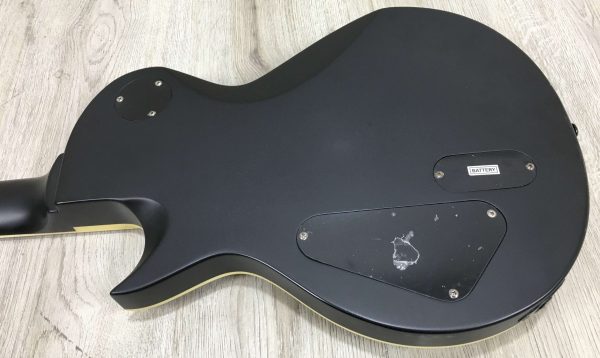 ESP Ltd EC-407 Black Satin