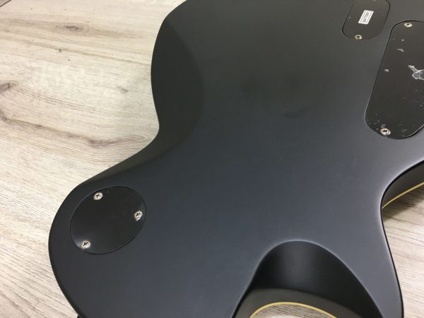 ESP Ltd EC-407 Black Satin