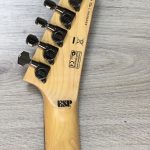 ESP LTD M-100FM See Thru Red con custodia