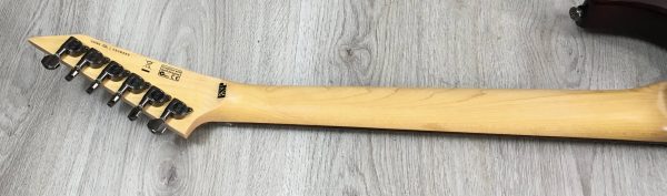 ESP LTD M-100FM See Thru Red con custodia