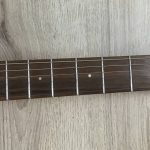 ESP LTD M-100FM See Thru Red con custodia