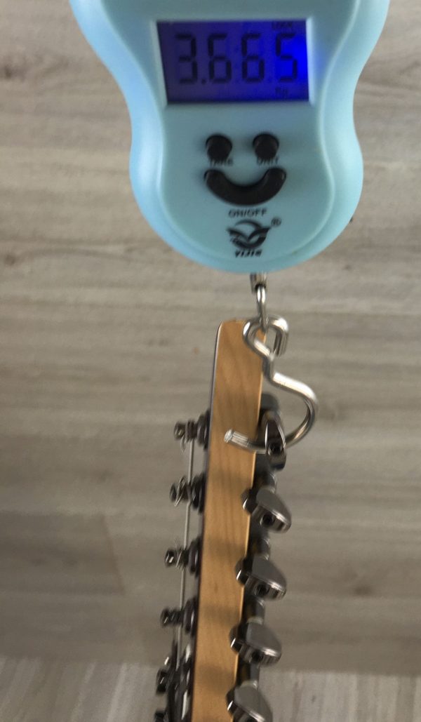 ESP LTD M-100FM See Thru Red con custodia