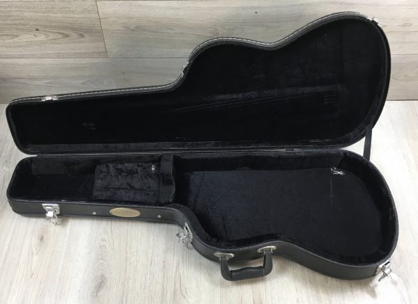 ESP LTD M-100FM See Thru Red con custodia