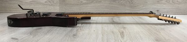 ESP LTD M-100FM See Thru Red con custodia