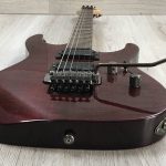 ESP LTD M-100FM See Thru Red con custodia
