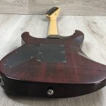 ESP LTD M-100FM See Thru Red con custodia