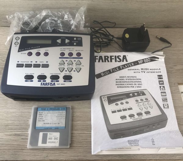 Farfisa MP880 Lettore Basi Midi Karaoke