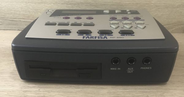 Farfisa MP880 Lettore Basi Midi Karaoke