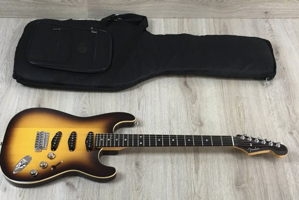 Fender Aerodyne Special Stratocaster RW Chocolate Burst