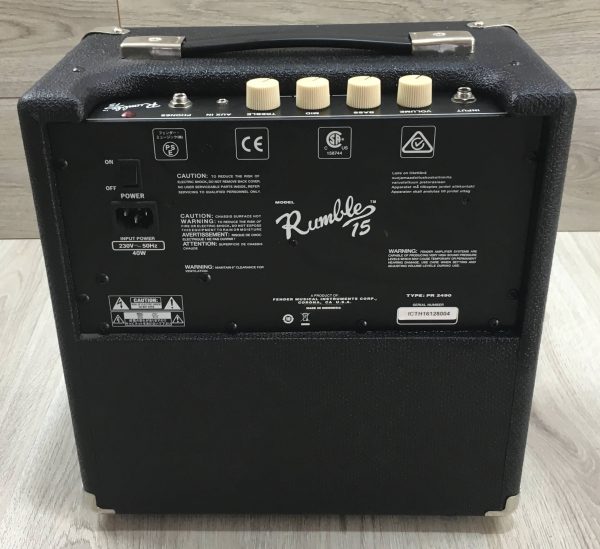 Fender Rumble 15