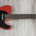 Fender Squier Telecaster Torino red