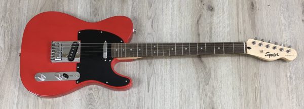 Fender Squier Telecaster Torino red