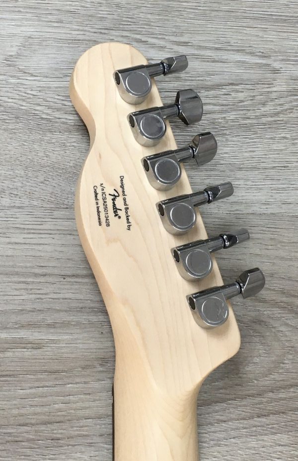 Fender Squier Telecaster Torino red