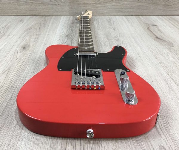 Fender Squier Telecaster Torino red