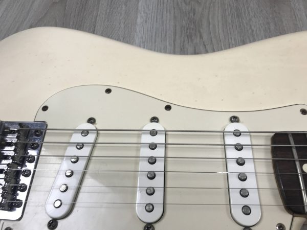 Fender Standard Stratocaster Seriale MZ9459980