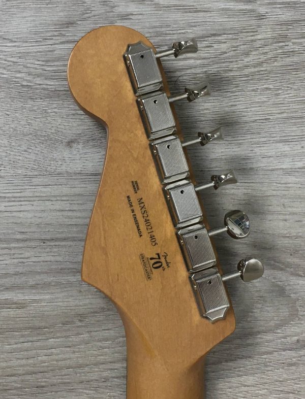 Fender Stratocaster Limited Edition 70 th Nebula Noir