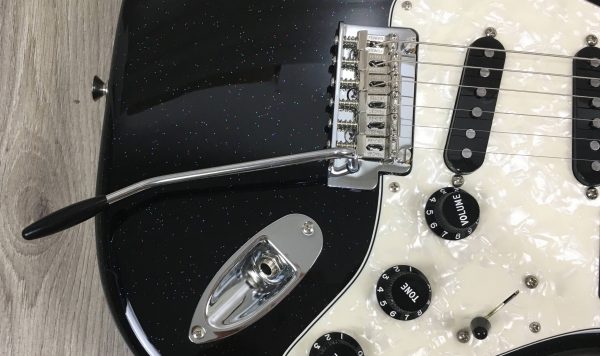 Fender Stratocaster Limited Edition 70 th Nebula Noir