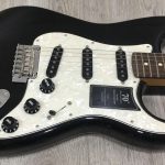 Fender Stratocaster Limited Edition 70 th Nebula Noir