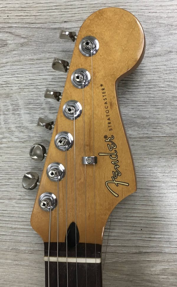 Fender Stratocaster Limited Edition 70 th Nebula Noir