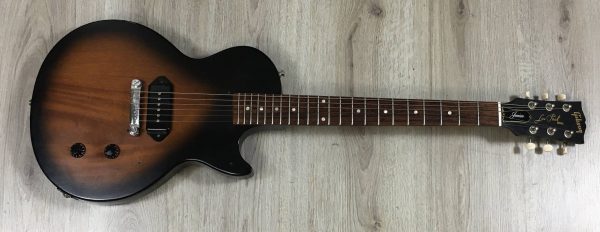 Gibson Les Paul Junior Tobacco Burst serial 010391382