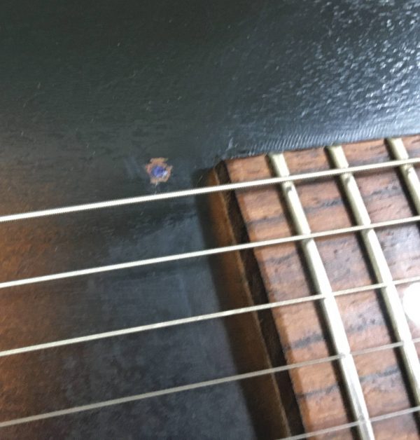 Gibson Les Paul Junior Tobacco Burst serial 010391382