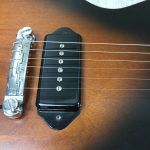 Gibson Les Paul Junior Tobacco Burst serial 010391382