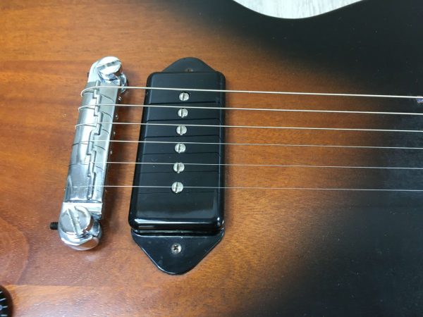 Gibson Les Paul Junior Tobacco Burst serial 010391382