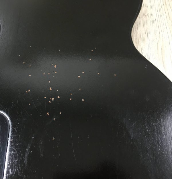 Gibson Les Paul Junior Tobacco Burst serial 010391382