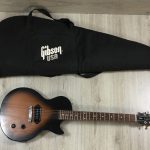Gibson Les Paul Junior Tobacco Burst serial 010391382