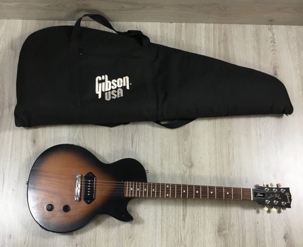 Gibson Les Paul Junior Tobacco Burst serial 010391382