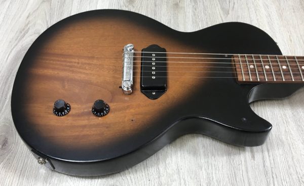 Gibson Les Paul Junior Tobacco Burst serial 010391382